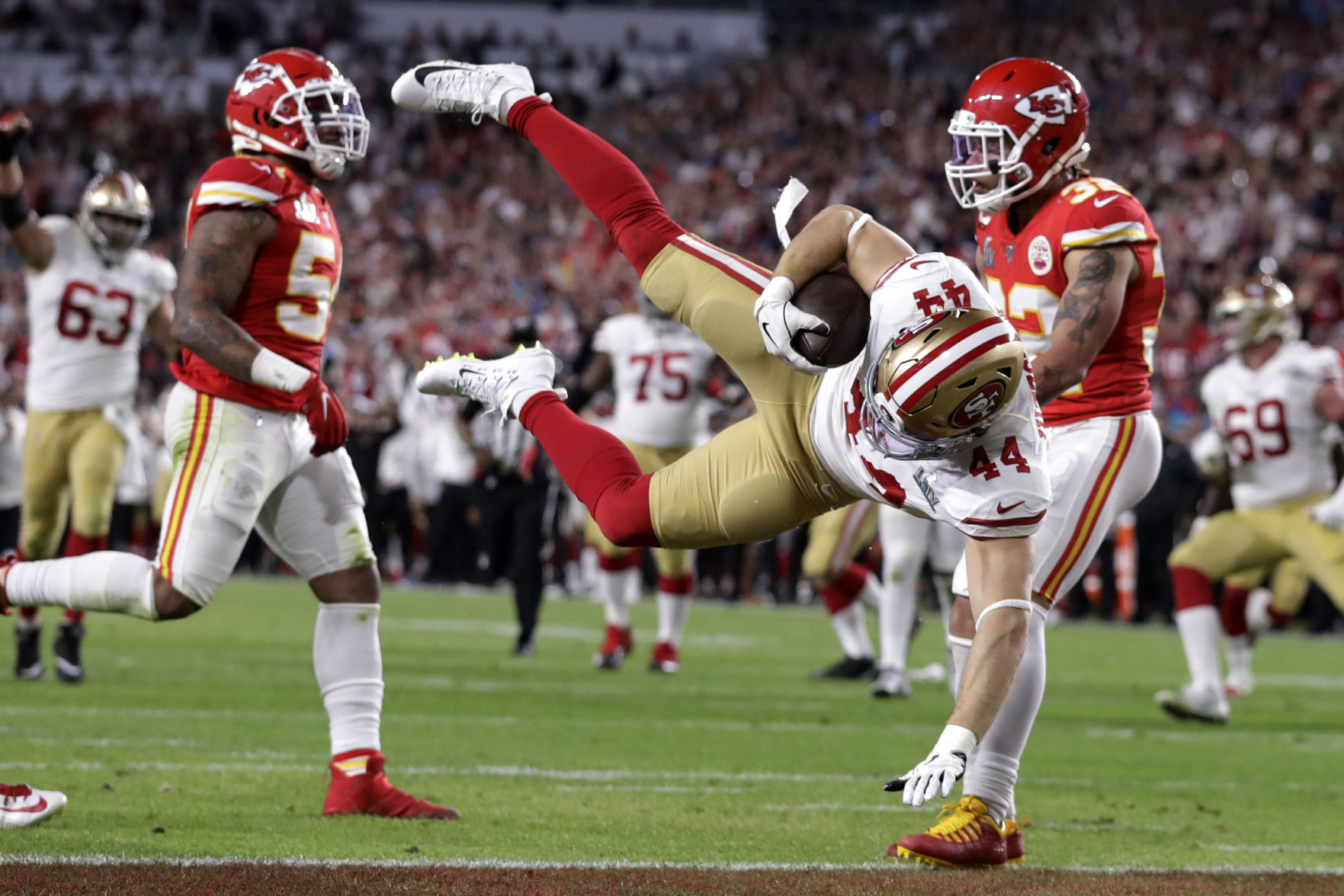 APTOPIX 49ers Chiefs Super Bowl Football